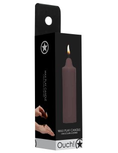 Bougie Wax Arome Chocolat 12cm | FetishXplore 2