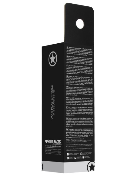 Bougie Wax Arome Chocolat 12cm | FetishXplore