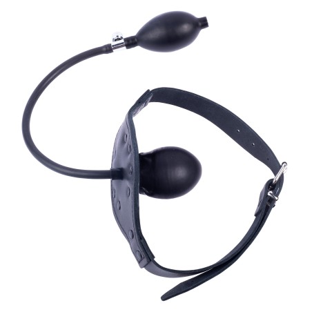 Bâillon Gonflable en Cuir