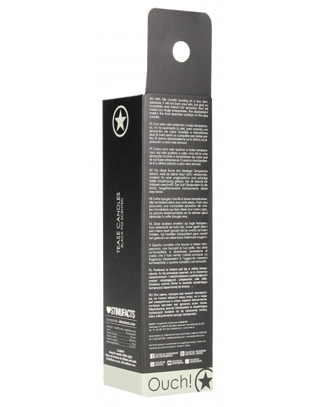 Lot de 4 Bougies Tease Candle Figue Noire 24g | FetishXplore