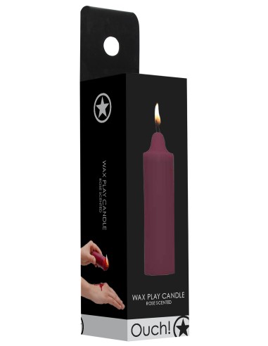 Bougie SM Wax Parfum Rose | FetishXplore