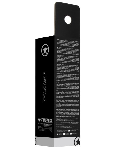 Bougie SM Wax Parfum Rose | FetishXplore