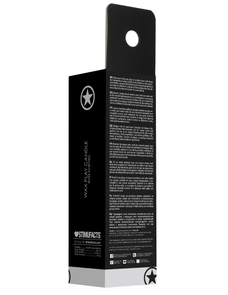 Bougie SM Wax Parfum Rose | FetishXplore