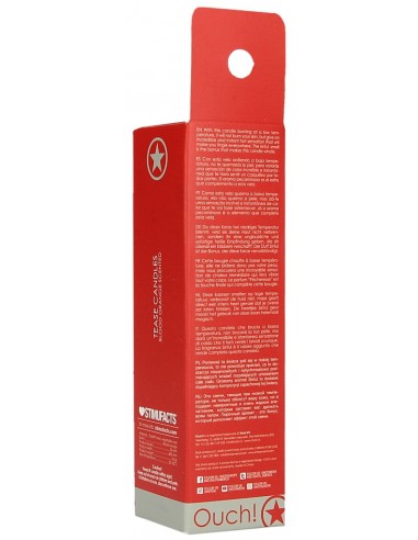 Lot de 4 Bougies Tease Candle Orange Sanguine 24g | FetishXplore