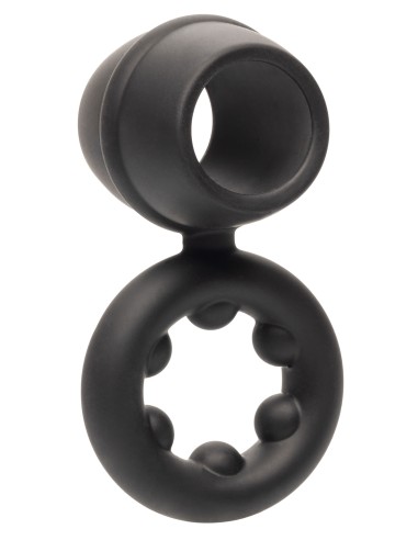 Ballstretcher Silicone Magnum Alpha Noir | FetishXplore