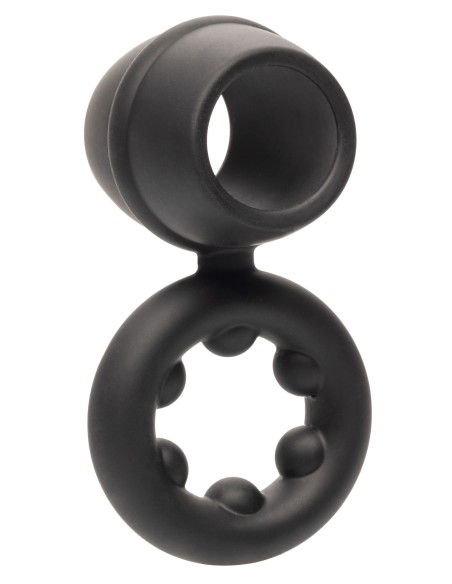 Ballstretcher Silicone Magnum Alpha Noir | FetishXplore
