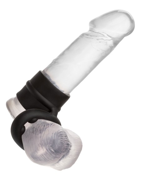 Ballstretcher Silicone Magnum Alpha Noir | FetishXplore
