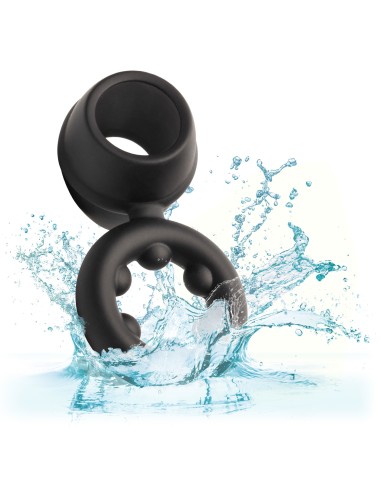 Ballstretcher Silicone Magnum Alpha Noir | FetishXplore