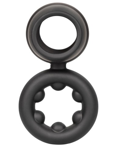 Ballstretcher Silicone Magnum Alpha Noir | FetishXplore