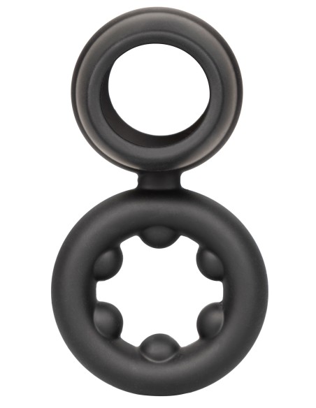 Ballstretcher Silicone Magnum Alpha Noir | FetishXplore