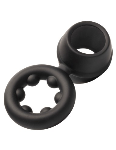 Ballstretcher Silicone Magnum Alpha Noir | FetishXplore