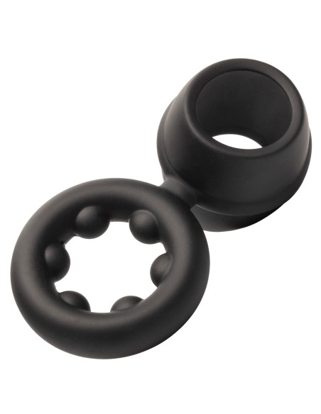 Ballstretcher Silicone Magnum Alpha Noir | FetishXplore