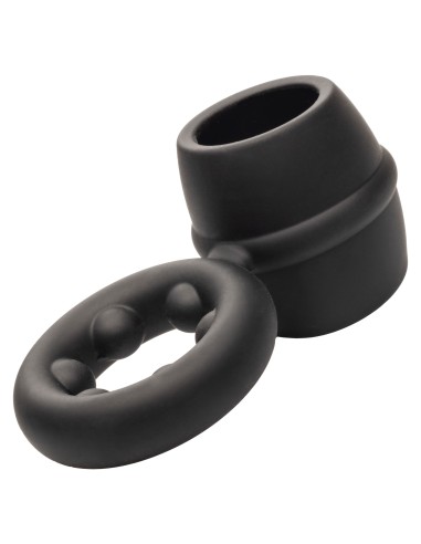 Ballstretcher Silicone Magnum Alpha Noir | FetishXplore