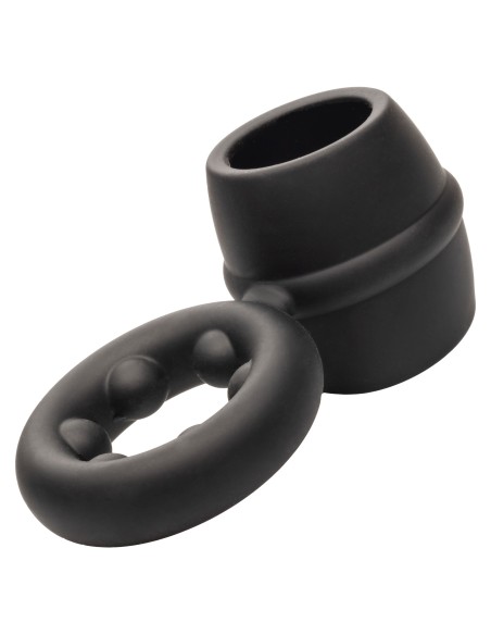 Ballstretcher Silicone Magnum Alpha Noir | FetishXplore
