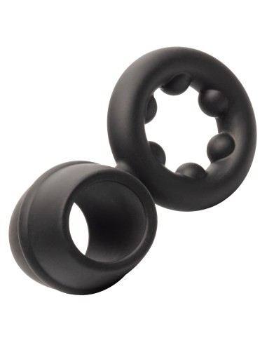 Ballstretcher Silicone Magnum Alpha Noir | FetishXplore