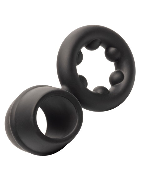 Ballstretcher Silicone Magnum Alpha Noir | FetishXplore