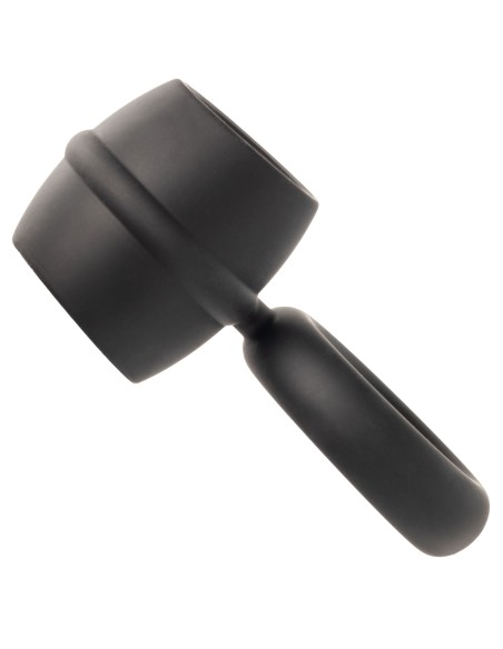Ballstretcher Silicone Magnum Alpha Noir | FetishXplore