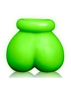 Sac à bourses Glow Sack 7 cm phosphorescent | FetishXplore
