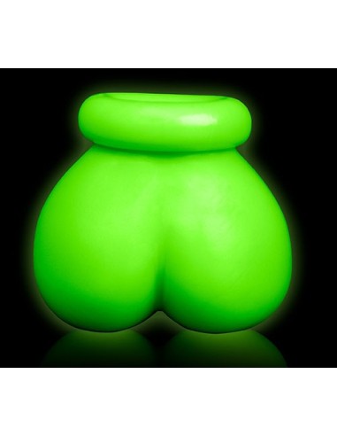 Sac à bourses Glow Sack 7 cm phosphorescent | FetishXplore