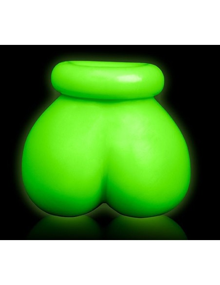 Sac à bourses Glow Sack 7 cm phosphorescent | FetishXplore