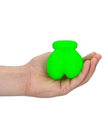 Sac à bourses Glow Sack 7 cm phosphorescent | FetishXplore