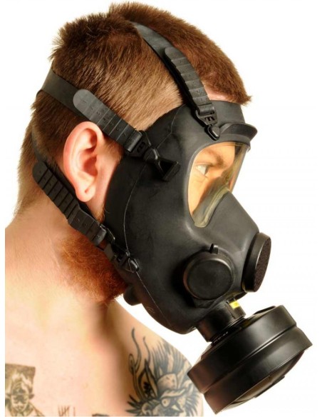 Masque à gaz MP5 avec Sac de Rangement | FetishXplore