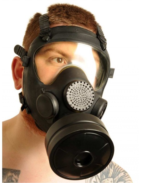 Masque à gaz MP5 avec Sac de Rangement | FetishXplore