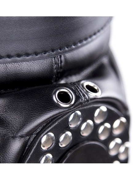 Cagoule SM Sensory Masked Noire | FetishXplore