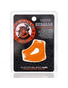 Ballstretcher souple Cockling Air Orange | FetishXplore 2