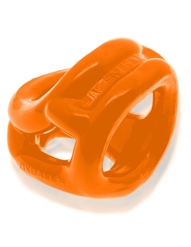 Ballstretcher souple Cockling Air Orange | FetishXplore