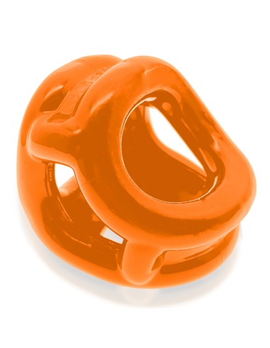 Ballstretcher souple Cockling Air Orange | FetishXplore