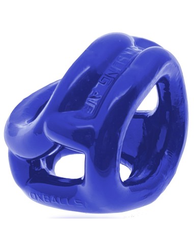 Ballstretcher Souple Cocksling Air Bleu | FetishXplore