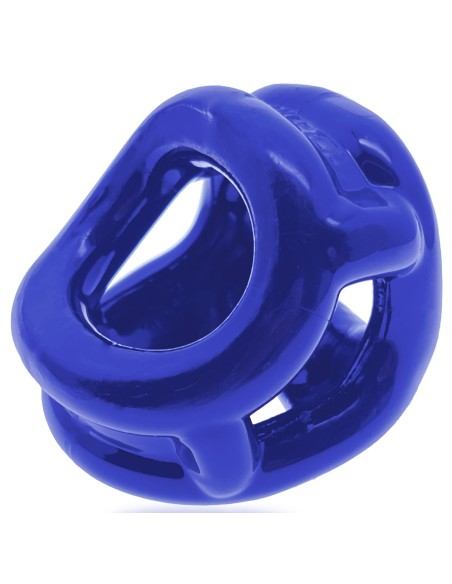 Ballstretcher Souple Cocksling Air Bleu | FetishXplore