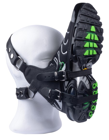 Masque en Cuir Sniff My Sneaker | FetishXplore