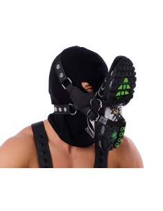 Sniff My Sneaker leather mask 2