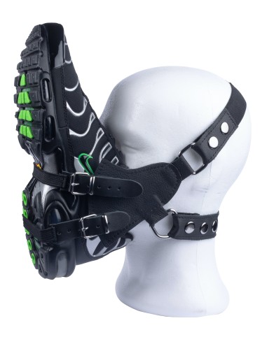 Masque en Cuir Sniff My Sneaker | FetishXplore