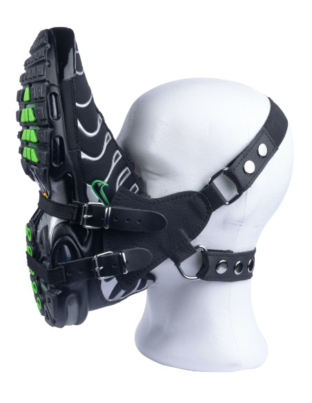 Masque en Cuir Sniff My Sneaker | FetishXplore