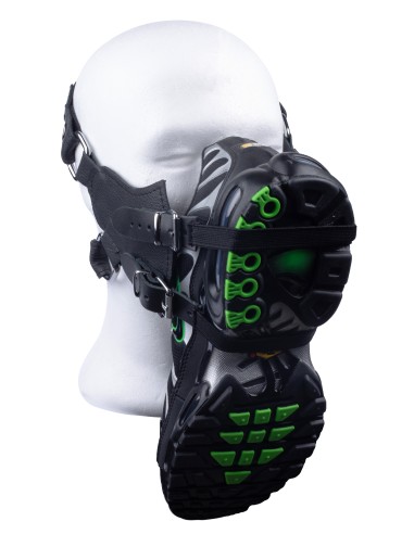 Masque en Cuir Sniff My Sneaker | FetishXplore