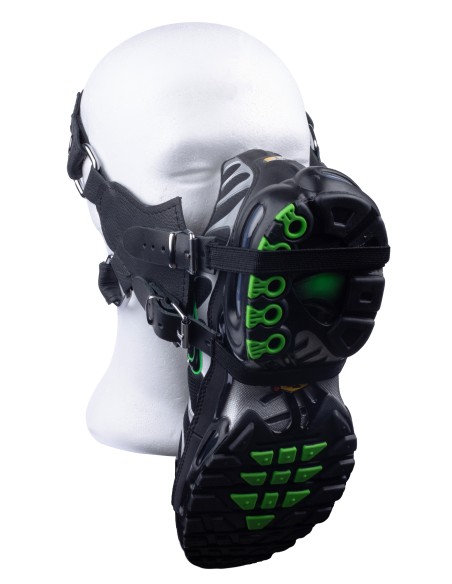 Masque en Cuir Sniff My Sneaker | FetishXplore