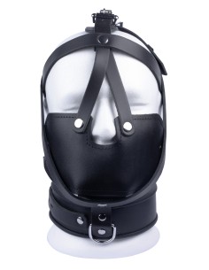 Masque en Cuir pour Esclave | FetishXplore 2