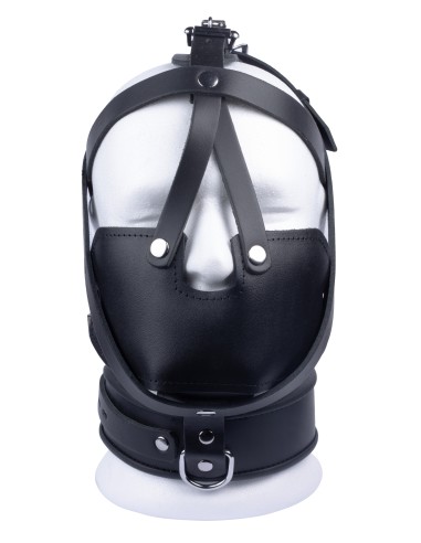 Masque en Cuir pour Esclave | FetishXplore