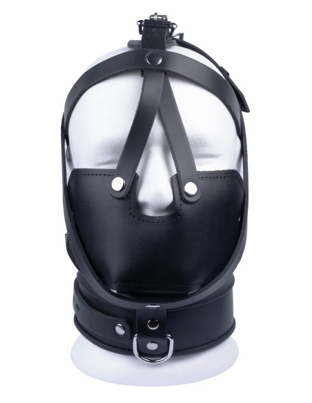 Masque en Cuir pour Esclave | FetishXplore