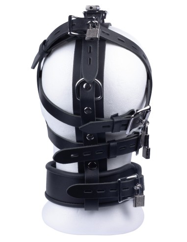 Leather Mask for Slave