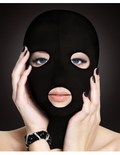 Black Subversion balaclava
