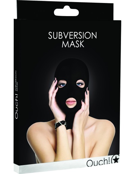 Black Subversion balaclava