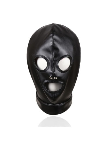Cagoule SM 3 Holes et Noise | FetishXplore