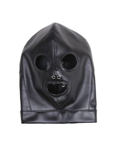 Cagoule SM 3 Holes et Noise | FetishXplore