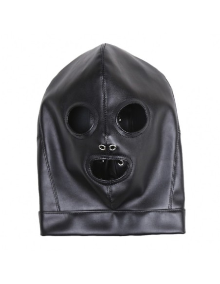 Cagoule SM 3 Holes et Noise | FetishXplore