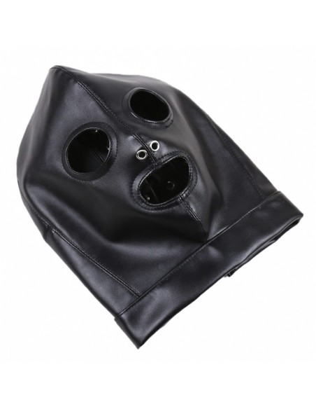 Cagoule SM 3 Holes et Noise | FetishXplore