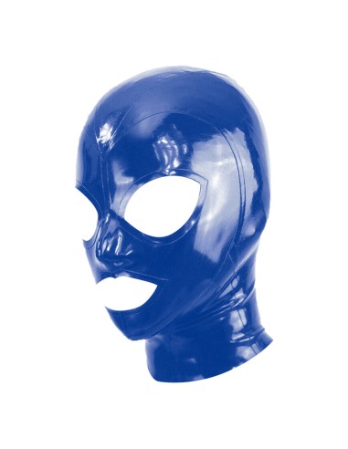 Cagoule en Latex Texie Bleu | FetishXplore